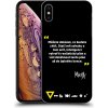 Pouzdro a kryt na mobilní telefon Apple Pouzdro Picasee ULTIMATE CASE Apple iPhone XS Max - Kazma - MŮŽETE DOKÁZAT, CO BUDETE CHTÍT