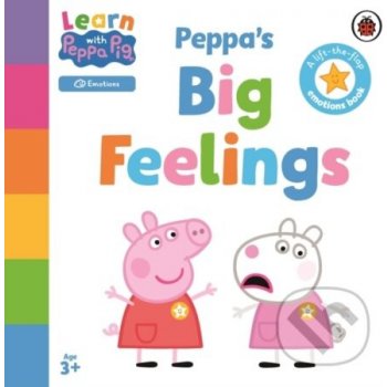 Learn with Peppa: Peppas Big Feelings - Ladybird Books