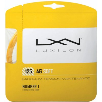 Luxilon 4G Soft 12,5 m 1,25 mm – Zboží Mobilmania