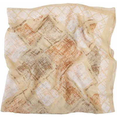 Detty dámský šátek hnědý – Zboží Dáma