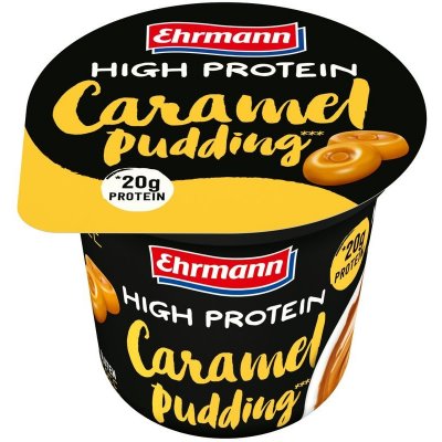 High Protein puding Ehrmann caramel 200 g – Zbozi.Blesk.cz