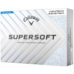 Callaway Supersoft 25 Splatter 360 Blue bílé 12 ks – Zbozi.Blesk.cz