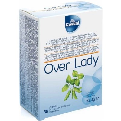 Cosval OVER LADY 36 tb. * 900 mg