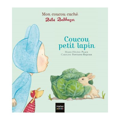 Bébé Balthazar - Coucou petit lapin - Pédagogie Montessori