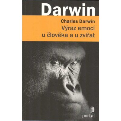 Výraz emocí u člověka a u zvířat - Charles Darwin – Zboží Mobilmania