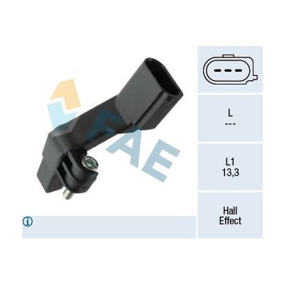 Generátor impulsů, klikový hřídel FAE 79174 – Zboží Mobilmania