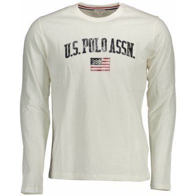 U.S. Polo US Polo tričko pánské bílé