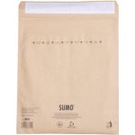 Bublinkové obálky recyklované SUMO 23,5x26,5cm hnědé – Zboží Živě