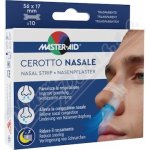Master Aid Nosní náplasti 56 x 17 mm 10 ks – Hledejceny.cz