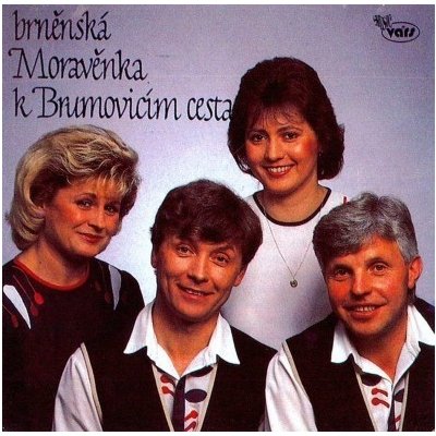 Moravěnka - K Broumovicím cesta CD – Hledejceny.cz