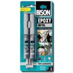 BISON Epoxy Metal lepidlo dvousložkové na kov 24g – Hledejceny.cz