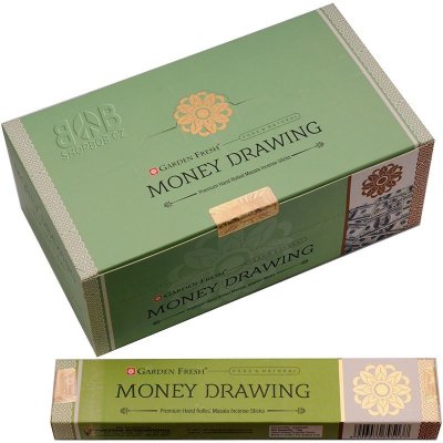 Garden Fresh Money Drawing indické vonné tyčinky 12 x 15 ks – Hledejceny.cz