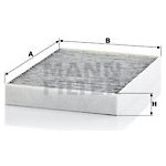 Pylový filtr Mann CUK 23 014-2 – Hledejceny.cz