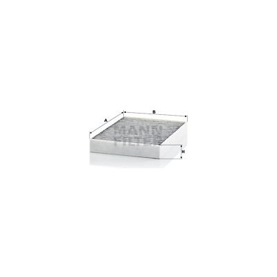 Pylový filtr Mann CUK 23 014-2 – Hledejceny.cz