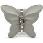 Skřipec na vlasy - motýl Barva: černá – Hledejceny.cz