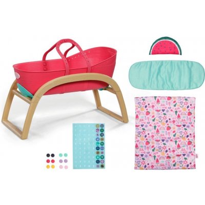 Zapf Creation BABY born Postýlka 3 v 1 – Zboží Mobilmania