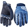 Rukavice na kolo Five XR-Pro LF blue-camo/grey