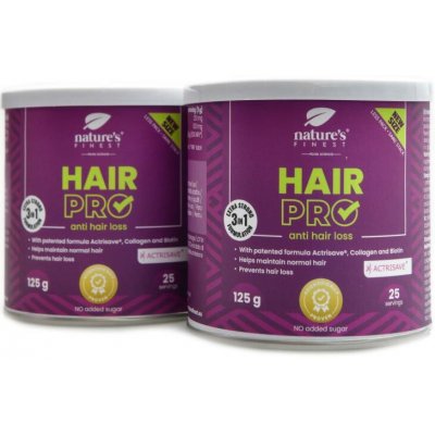 Natures Finest Hair Pro 2 x 125 g – Hledejceny.cz
