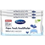 Bübchen Aqua Touch vlhčené ubrousky pro děti 3 x 48 ks – Hledejceny.cz