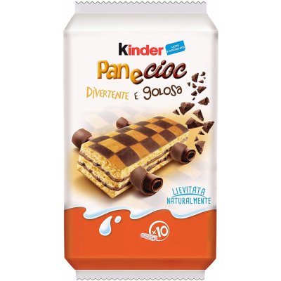 Ferrero Kinder Panecioc 290 g – Zbozi.Blesk.cz