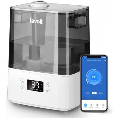 Levoit Classic 300S Grey – Zboží Mobilmania