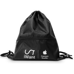 iWant Apple Premium Reseller s kapsou černá