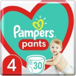 Pampers Pants 4 30 ks – Sleviste.cz