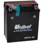 Motobaterie Unibat 12V, CBTX7L-BS, 6Ah, 85A, bezúdržbová MF AGM 114x71x134 HONDA CBF 600 rok 04-07 – Zboží Mobilmania