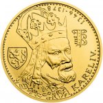 Česká mincovna Zlatý dukát - Novoražba karlovského dukátu 2026 stand 3,49 g – Zboží Mobilmania