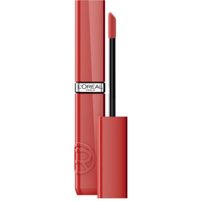 L'Oréal Paris Infaillib le matte tekutá rtěnka 635 worth it medium 5 ml – Zboží Dáma
