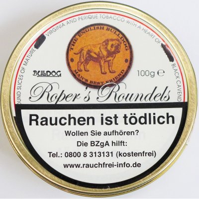 Dan Tobacco Bulldog Ropers Roundels 100 g – Sleviste.cz