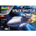 Revell raketoplán 40. výročí giftset 1:144 – Sleviste.cz