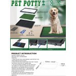 Verk Toaleta pro psy a kočky 51x64 cm – Zbozi.Blesk.cz