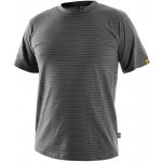 Canis CXS Antistatické tričko ESD Nome šedá XL – Zboží Dáma