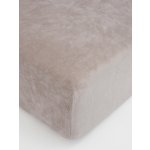 MKLuzkoviny.cz Prostěradlo mikroplyš Deluxe cappuccino 180x200 – Zboží Dáma MKLuzkoviny.cz Prostěradlo mikroplyš Deluxe cappuccino 180x200 – Zboží Dáma
