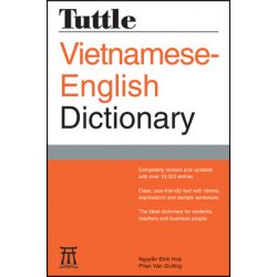 "Tuttle Vietnamese-English Dictionary" - "" ("Hoa Nguyen Dinh")(Paperback)