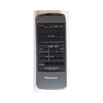 Dálkový ovladač Predátor Panasonic RAK-RX314W, RAK-RX320W, RAK-RX309WM – Zboží Živě