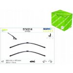 Valeo Silencio X-TRM 650+475 mm VA 574314 | Zboží Auto