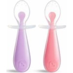 Badabulle silikonové lžičky 2 ks – Zboží Dáma Badabulle silikonové lžičky 2 ks – Zboží Dáma