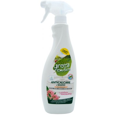 Green emotion ANTICALCARE e BAGNO hypoalergenní čistič koupelen 750 ml – Zbozi.Blesk.cz