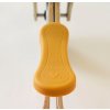 Příslušenství pro vozítko Wishbone Design Sedátko Bike barva žlutá