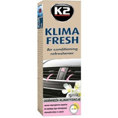 K2 KLIMA FRESH Flower 150ml - čistič klimatizace – Zbozi.Blesk.cz