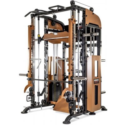 BRUTE FORCE Functional Trainer Smith Machine, Leg press, Jammer – Zboží Mobilmania