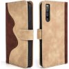 Pouzdro a kryt na mobilní telefon Sony Pouzdro Dual Wavy Case Sony Xperia 10 IV hnědé