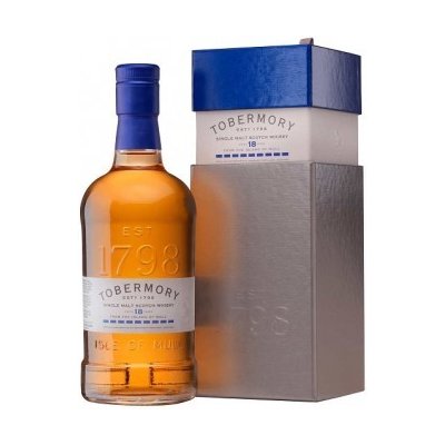 Tobermory 18y 46,3% 0,7 l (holá láhev) – Hledejceny.cz