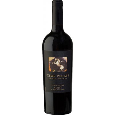 Clos Pegase Mitsuko's Vineyard Merlot červené 2021 14,9% 0,75 l (holá láhev) – Hledejceny.cz