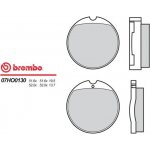 Přední brzdové destičky Brembo Honda 500 CB K1, K2, K3 1972 - 1977 směs 30 | Zboží Auto