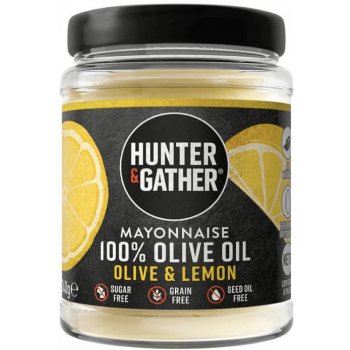 Hunter & Gather Olivová majonéza Olive & Lemon 240 g