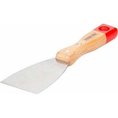 Strend Pro S1008, 60 mm, ocel, dřevěná rukojeť – Hledejceny.cz