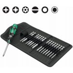 Sada bitů Kraftform Kompakt 60, 17 ks, WERA, 059295 – Sleviste.cz